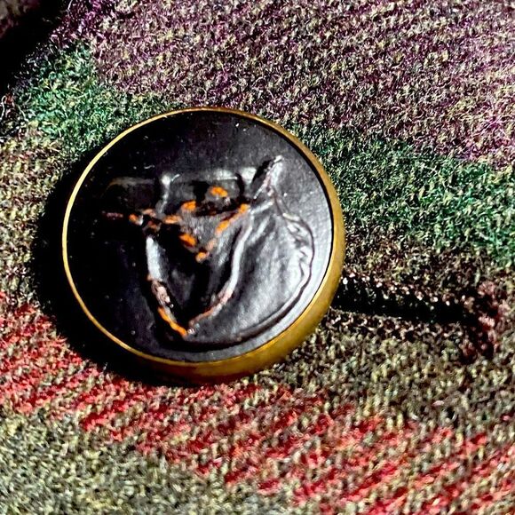 Ralph Lauren Fall ‘20 Collection Cashmere Blend Olive Multi Plaid Preston Jacket - Picture 11 of 16